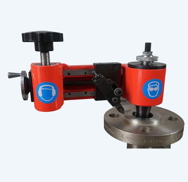 fdg6000Portable Facing Machines Für Flansche Mit Id-Spannung