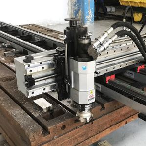 Mobile Portalfräsmaschine