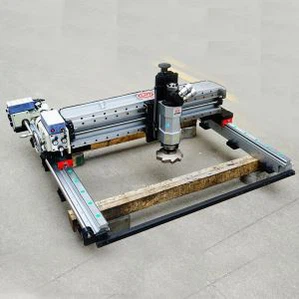 Portable Portalfräsen In-Situ-Werkzeuge