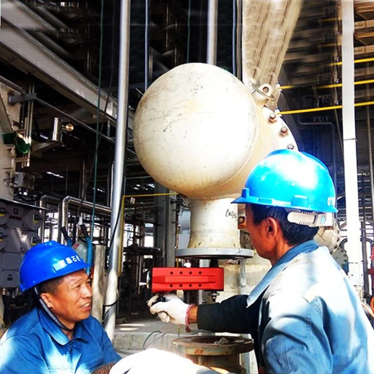 Manual Tool For Repairing Valve Flange Face