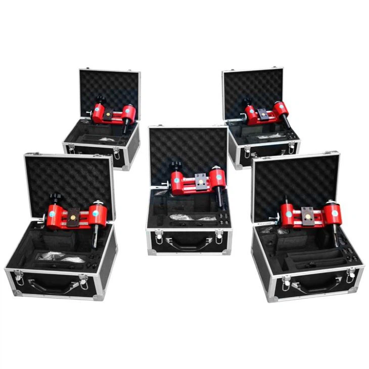 Manual Tool For Repairing Valve Flange Face