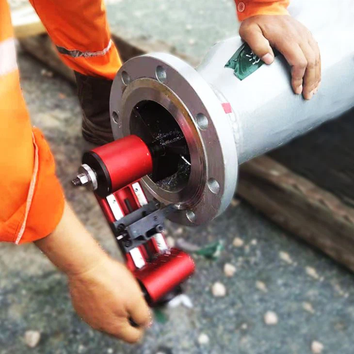 Manuelles Werkzeug zur Reparatur von Ventilflanschflächen
