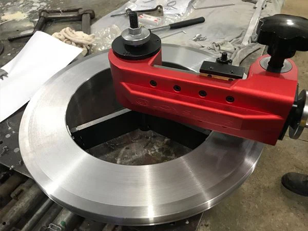 Kleine Flansch Facer In Situ Reparatur-Tool