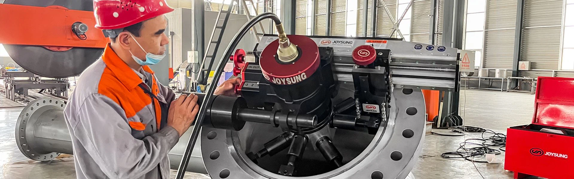 JOYSUNG FLANGE FACER MACHINE