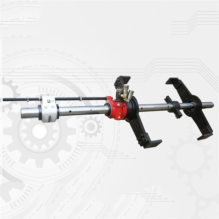 Portable Line Boring Machine TDG90 Field Machining Pipeline in Südafrika
