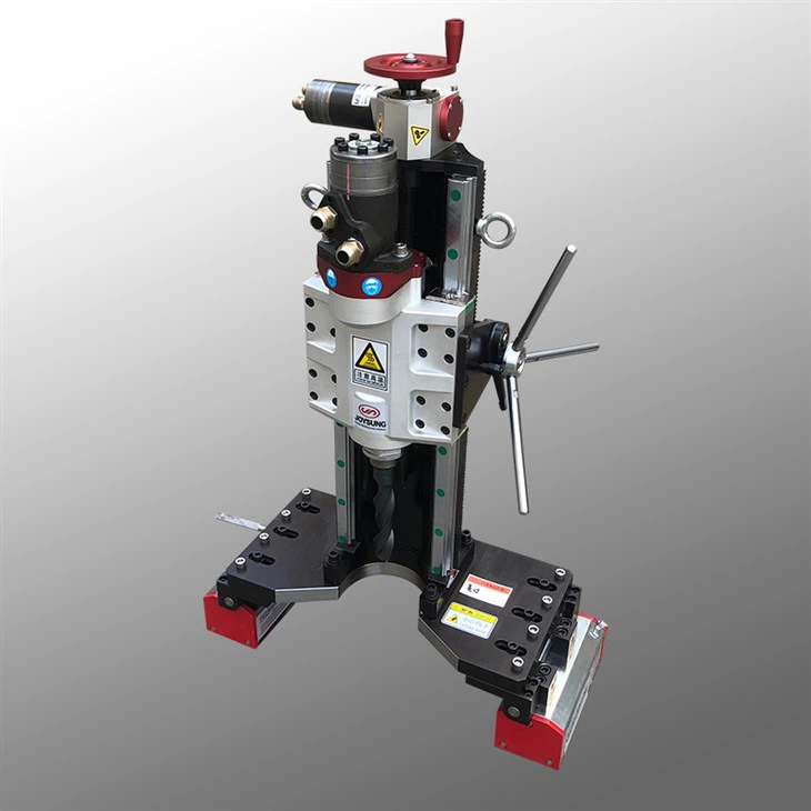 Hydraulische Bohrmaschine