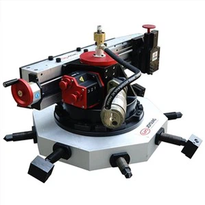 Joysung Tragbare Flanschplanmaschine FDG2000 In-Situ-Bearbeitungsprojekt zur Wasseraufbereitung
