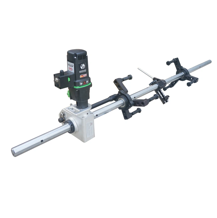 Tragbare Linienbohrmaschine für Maschinenservice vor Ort